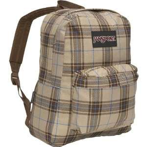  JanSport All Points Backpack   Classic Tan Stan Plaid 