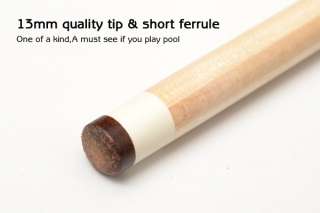 core Shaft 4 point Inlay Rosewood Custom Pool Cue Stick,K1  