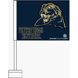Pittsburgh Panthers Car Flag *SALE*:  Sports & Outdoors