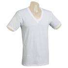 Cotton Heritage Mens V Neck T Shirt   5X(Pack of 24)