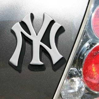 New York Yankees Color Car Emblem 