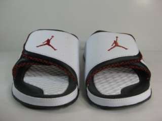  Nike Air Jordan Hydro 2 Premium Mens Flip Flops [456524 101] White 