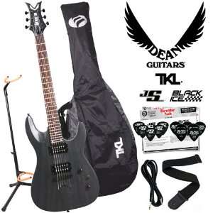  Dean Vendetta XM Transparent Black Satin (VNXM TBKS 