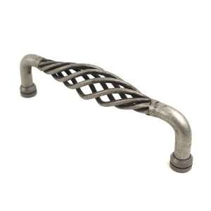   WI Wrought Iron, Appliance Pull, 8 c.c.Wrought Iron