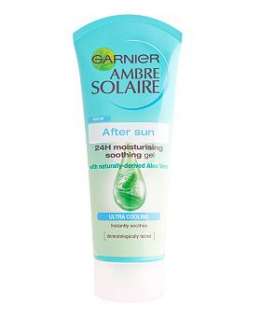 Garnier Ambre Solaire After Sun Gel with Aloe Vera 200ml   Boots