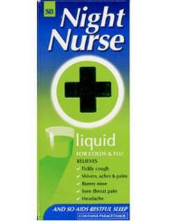 Night Nurse Liquid 160 ml   Boots