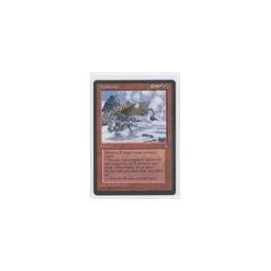   Magic the Gathering Ice Age #19   Avalanche U R Sports Collectibles