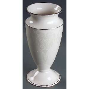 Lenox China Opal Innocence 9 Vase, Fine China Dinnerware:  