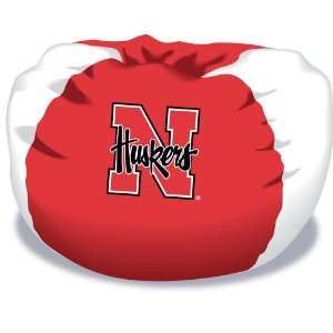    Nebraska Cornhuskers NCAA 102 inch Bean Bag: Sports & Outdoors
