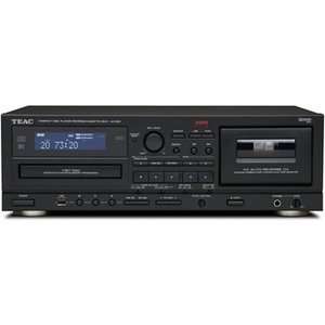   AD 800 CD Player and Auto Reverse Cassette Deck with USB Electronics