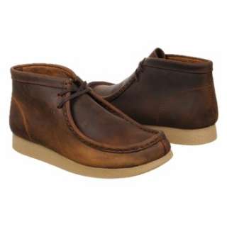 Kids Clarks  Wallabee BT Pre Beeswax Shoes 