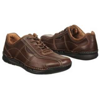 Mens Unstructured by Clarks Un.Breaker Brown Nubuck Shoes 