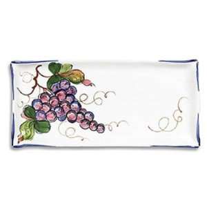  Rectangular Grape Tray   Antipasti Collection Kitchen 