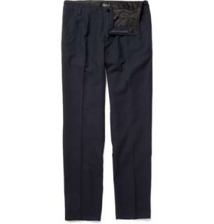    Trousers  Casual trousers  Pleated Wool Blend Trousers
