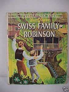 1961 Swiss Family Robinson (A Little Golden Book)  