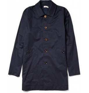   and jackets > Raincoats > Lightweight Coated Cotton Rain Coat