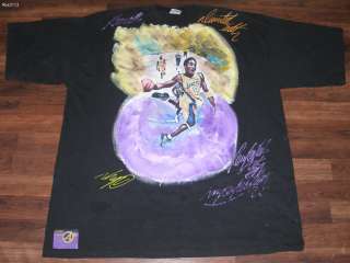 Rare Kama 4k KAMA4K Kobe Bryant Lakers T Shirt Sz 4 XL  