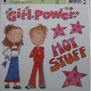  Girl Power Die Cut Out Shapes // Me & My Big Ideas Arts 