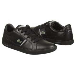 Mens Lacoste Europa MB Black/Grey Shoes 