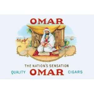  Exclusive By Buyenlarge Quality Omar Cigars 24x36 Giclee 