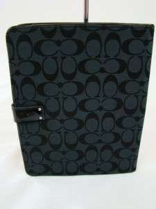 New Authentic COACH Ipad 1 or 2 Tablet Case Cover Stand Signature C 