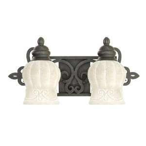  Livex 8212 54 Royal Bath Light Distressed Iron