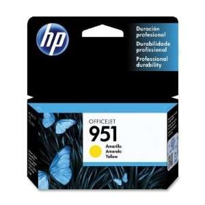 HP CN052AN, HP951 Ink Cartridge, 700 Page Yield, Yellow 