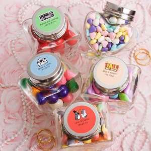 Wedding Favors Personalized Expressions Collection heart shaped glass 