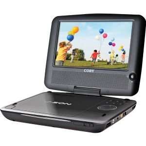 New 10.2 Widescreen TFT Portable DVD/CD/ Player With Swivel Screen 