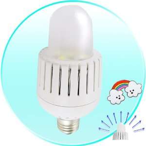    LED Light Bulb with Neg Ion Generator   White (6W) 