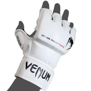 Venum Impact MMA Gloves Skintex Leder Handschuhe UFC  