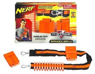 NERF N Strike Bandolier Kit Dart Gun Patronengürtel  