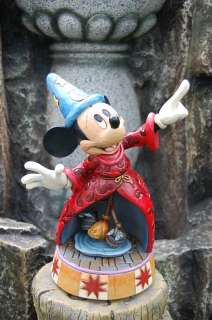 Heartwood Creek Disney Film Figur Mickey Maus Zauberer  