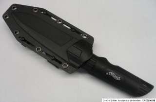 Walther Backup Knife Messer mit Kydex Scheide Jagdmesser Outdoormesser 