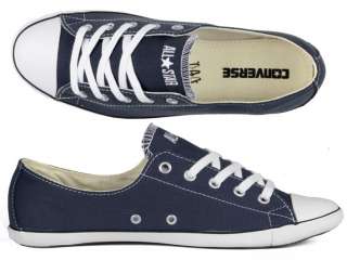 Converse Schuhe Chucks All Star light ox navy/white blau weiß alle 