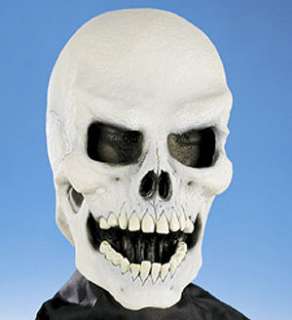 Horror Totenkopfmaske Maske Totenkopf Skelett Kopf Tod  