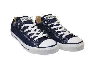 Converse All Star Chuck Taylor Core Ox Unisex Classic Navy Blue Canvas 