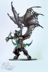Illidan Stormrage Demon Deluxe Figur Box DC Serie 5 WOW Figuren  