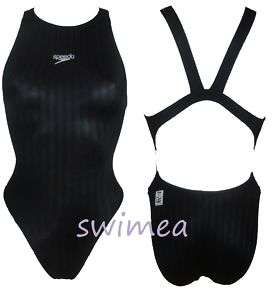 SPEEDO Aquablade Schwimmanzug Badeanzug schwarz NEU  