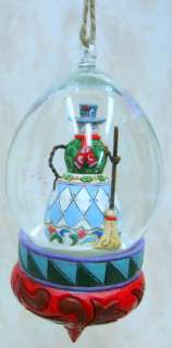 JIM SHORE Angel Waterball Ornament Christmas 4023480  