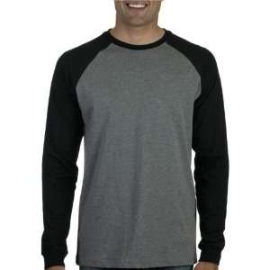  Long Sleeve Raglan Baseball Tee Shirt: Sports & Outdoors