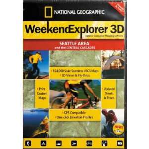  National Geographic Weekend Explorer 3D Mapping Software 