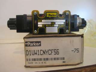 D1VW1CNYCF56 75 PARKER DIRECTIONAL CONTROL VALVE NEW IN BOX  
