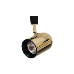   Lighting Bullet TR303S Polished Brass Track Fixture: Home Improvement