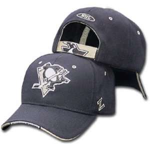   Pittsburgh Penguins Zephyr Grinder Adjustable Hat: Sports & Outdoors