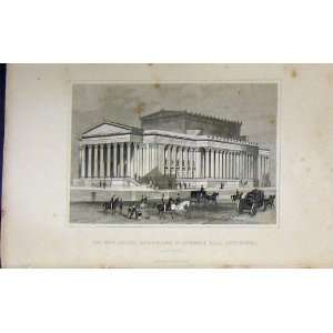 C1850 Assize Courts St Georges Hall Liverpool Dugdales  
