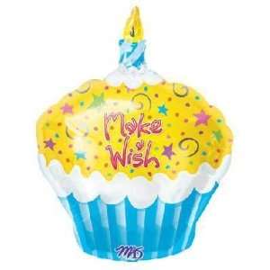  Birthday Balloons   18 Make A Wish Cupcake Junior: Health 