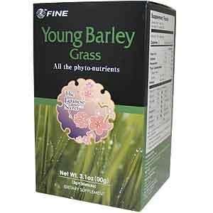  Fine USA Trading Inc., Young Barley Grass, 30 Sticks, (3 g 