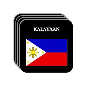 Philippines   KALAYAAN Set of 4 Mini Mousepad Coasters