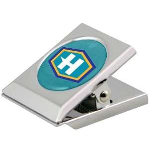  NBA New Orleans Hornets Silver Heavy Duty Magnetic Chip 